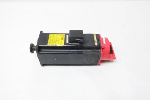 Fanuc A06B-0373-B175 Servo Motor 3ph 0.5kw 3000rpm 129v-ac
