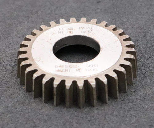 Nachi disc cutting wheel m = 2.5 mm EGW 20 ¡ã Z = 30 ?82x18x?1 1/4