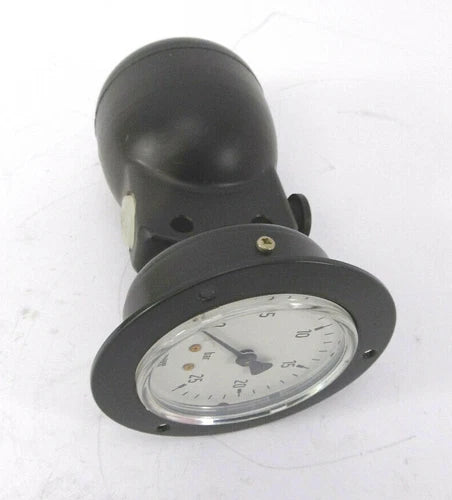 Integral Hydraulik 025-1321-034-075 Membranspeicher + WIKA Manometer 0-25 bar