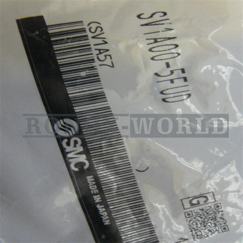 ONE SMC Solenoid Valve SV1A00-5FUD NEW