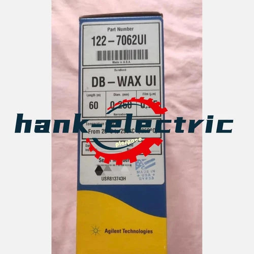 Agilent 122-7062 brand new Ultra High Inert Gas Chromatography Column 122-7062