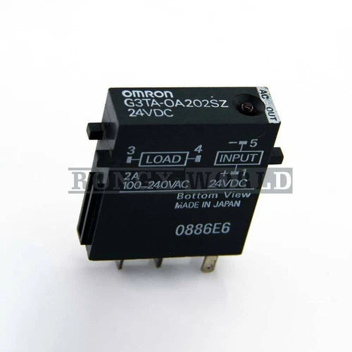 10PCS Omron G3TA-OA202SZ 24VDC G3TA-0A202SZ Relay New