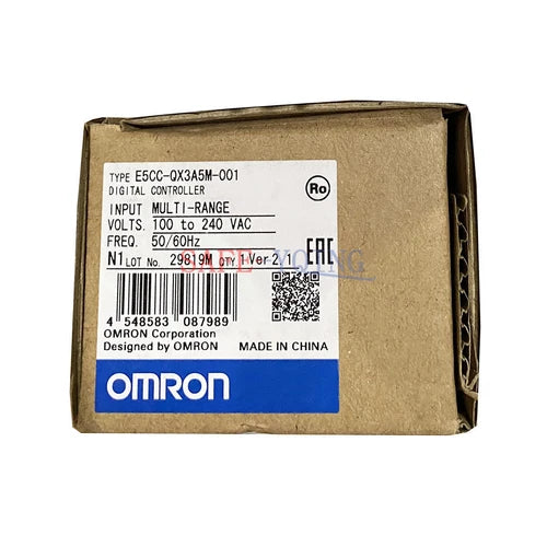 1PC New Omron Temperature Controller E5CC-QX3A5M-001