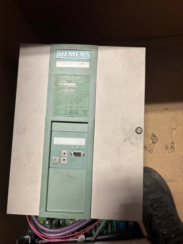 SIEMENS 6RA7031-6FV62-0-Z SMOREG DC MASTER CONVERTER 125A USED