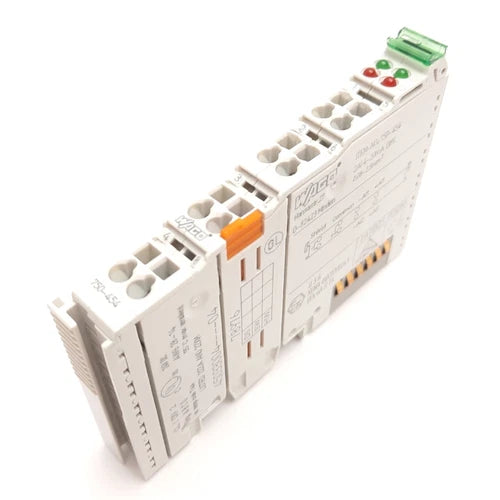 Wago 750-454 Analog Input Module, 2-Channel, 4-20mA Current Signal, Differential