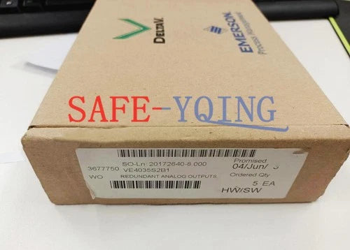 1PC NEW EMERSON DELTAV VE4035S2B1 Module