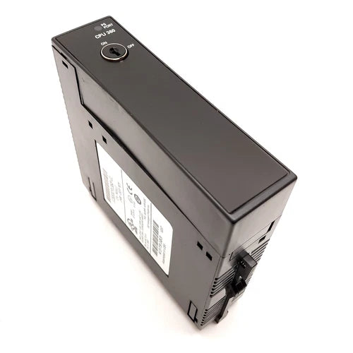 GE Fanuc IC693CPU360-EL Series 90-30 PLC CPU Module, 240K Memory, 25MHz