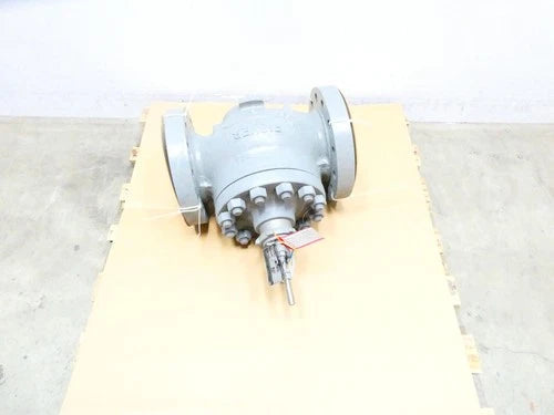 Fisher ED Easy-e Steel Flanged Sliding Stem Globe Control Valve 6in 600