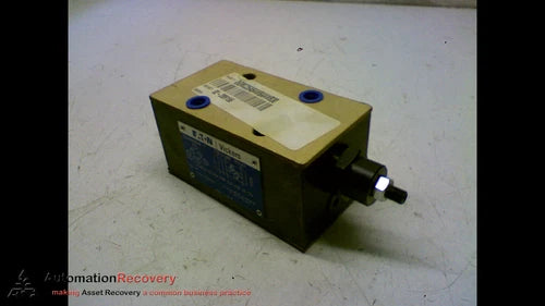 VICKERS 02399156 HYDRAULIC PRESSURE RELIEF VALVE, NEW* #164024