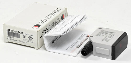 Sensopart Reflexlichttaster, FT55-RLAP-5-PNSU-L5, 622-21021