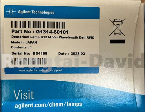 Brand New Agilent G1314-60101 UV detector In Box