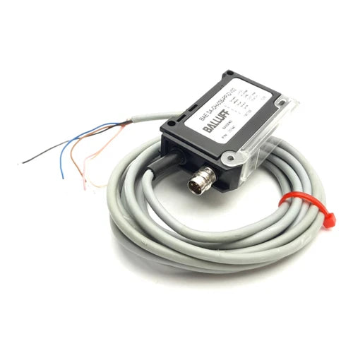 Balluff BAE00NE / SA-OH-035-PP-DV02 Sensor Amp 10-30V DC, PNP NO/NC, 2m Cable