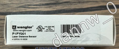 1PC New in box WENGLOR P1PY001 Laser ranging sensor