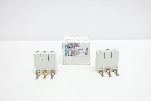 Box Of 2 Siemens 3RV1935-5A 3-phase Supply Terminal