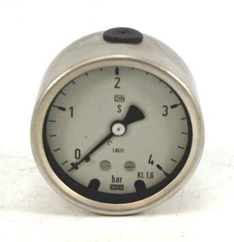 WIKA Manometer 0-4 bar ?63mm 1/4