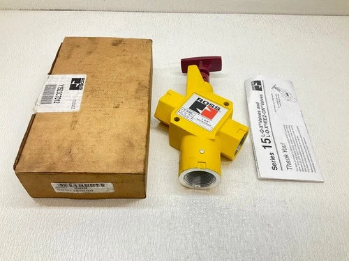 V¨¢lvula de desligamento pneum¨¢tica Ross Controls Y1523C7012 0-20 BAR L-O-X nova (VT)