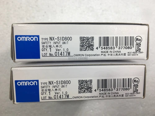 ONE NEW Omron NX-SID800 Industrial Relays