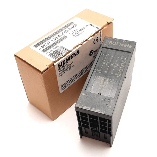 Siemens 6ES7 138-4CF03-0AB0 Simatic PLC Power Module, PM-E F PROFIsafe, 24VDC