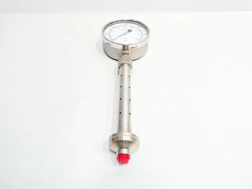 Wika 232.30 Diaphragm Seal Pressure Gauge 6in 1/2in Npt 0-600psi