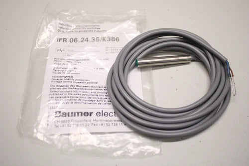 BAUMER ELECTRIC IFR 06.24.35/K386 N?herungsschalter induktiv IFR062435/K386 OVP
