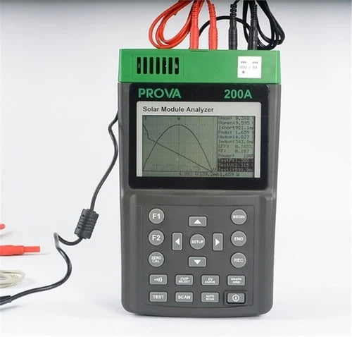 Solar Panel Prova 200A Solar Module Analyzer Analyzer Meter Tester cy