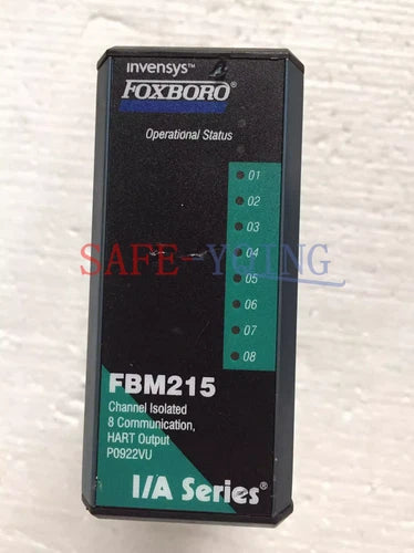 1PCS FOXBORO PLC FBM215 Used