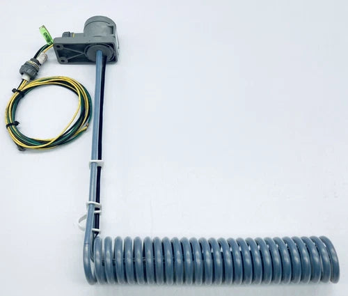 CHROMALOX GTFL-34 FLUOROPOLYMER COVERED ELECTRIC IMMERSION HEATER 480V 3KW