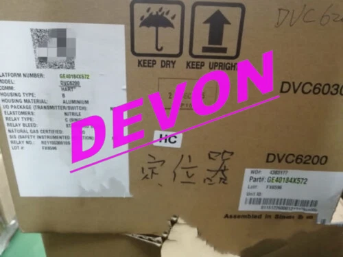 ONE Spot goods! Fisher DVC6200 Module Digital valve positioner