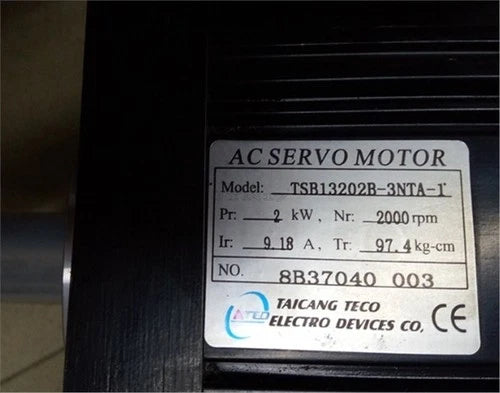 1Pc For Teco Servo Motor TSB13202B-3NTA-1 st