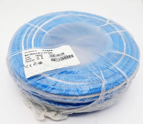 LappKabel SC 2.1 1X10 4160826 Multi-Standard blau/wei? 100m -unused-