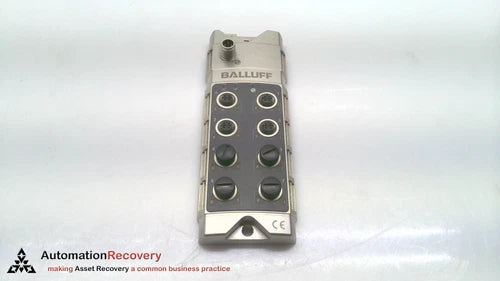 BALLUFF BNI003U, NETWORK INTERFACE BLOCK,8-PORT FEMALE,M12 CONNECTION, #316009