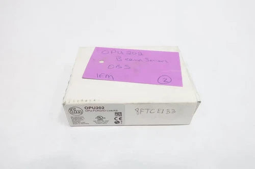 Ifm Efector OPU202 OPU-FCKG/IO-LINK/AS Fork Photoelectric Sensor