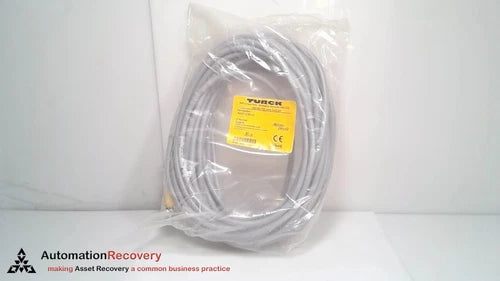TURCK RKS 12T-15-RSS 12T, EUROFAST DOUBLE-ENDED CORDSET, U-42079, NEW #317446