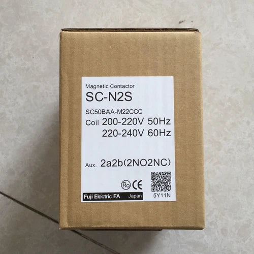 Fuji SC-N2S AC220V Contactor 1PC New Free Shipping SCN2S
