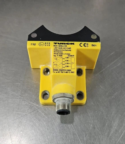 TURCK Ni4-DSU35-2Y1X2-H1140 Sensor Module                              Loc 5D-9