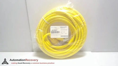 BALLUFF BCC0A4T, DOUBLE-ENDED CORDSET, BCC A519-A519-70-360-VX49W8-100,  #310552