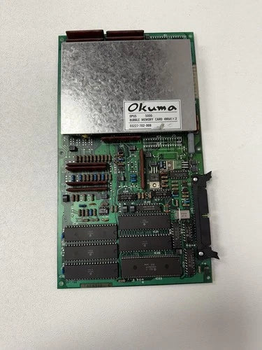 Okuma OPUS 5000 Bubble Memory Card 4MbitX2 EO227-702-008 CNC Control Card GHA-31