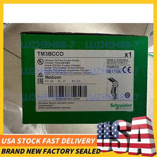 Schneider TM3BCCO new original authentic fast delivery free logisti PLC module
Opens in a new window or tab