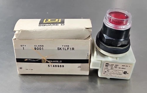 Square D 9001 SK1LF1R PUSHBUTTON.                                       Loc4E-18