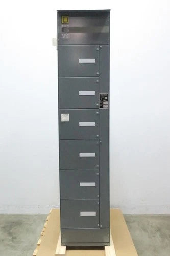 Square D MODEL 6 TYPE 1A Mcc Section 600v-ac 600/1200a Amp