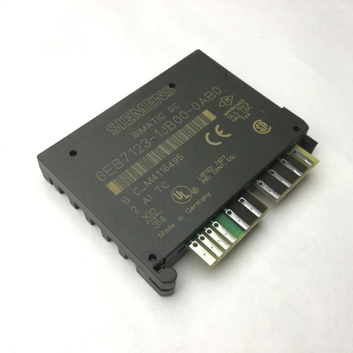 Siemens 6ES7 123-1JB00-0AB0 Electronic Analog Module, Simatic SC