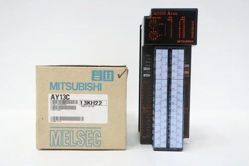 Mitsubishi AY13C Melsec Output Module