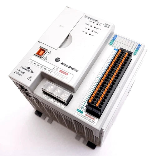 Allen Bradley 1769-L24ER-QB1B CompactLogic PLC Processor, 32-Point, 24VDC