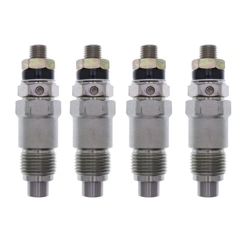 4PCS Fuel Injector Assy 093500-2370 23600-68010 for Toyota 3B BJ70