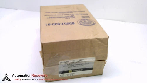 SQUARE D G18H10V1, CLASS 9012, SERIES C, PRESSURE SWITCH,, NEW #214088