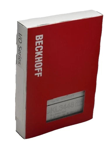 Beckhoff Busklemme, 8-Kanal-Analog-Eingang | KL3448