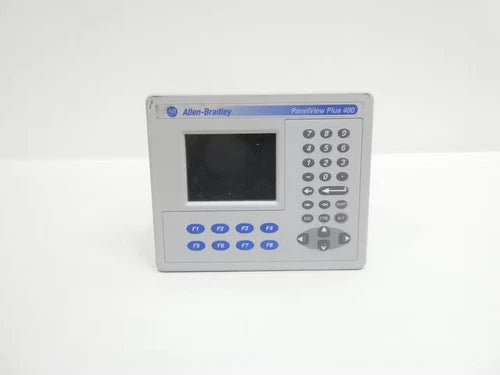 Allen Bradley 2711P-B4C20D Panelview Plus 400 Operator Interface Panel Ser D