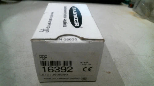 BANNER ENGINEERING PBP POWER BLOCK MULTI BEAM 16392 -FREE SHIPPING