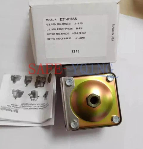 New 1PC BARKSDALE D2T-H18SS pressure switch