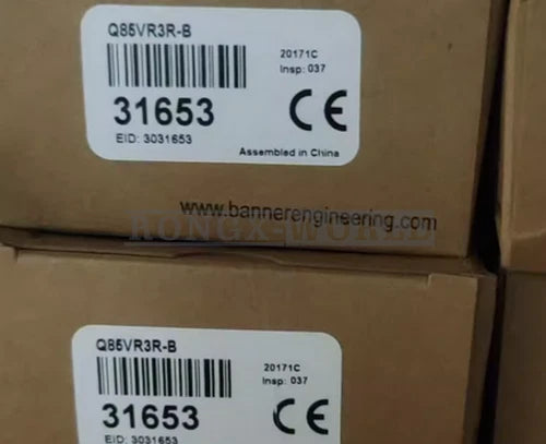 New 1PCS BANNER Q85VR3R-B Photoelectric Sensor